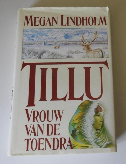 Boek : Vrouw van de Toendra., Boeken, Fantasy, Gelezen, Verzenden