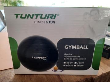 Tunturi Gymbal - Fitnessbal 65cm - Nieuw in doos beschikbaar voor biedingen