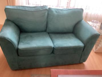 Comfortabele Bankstel - Stof, 2-zits beschikbaar voor biedingen