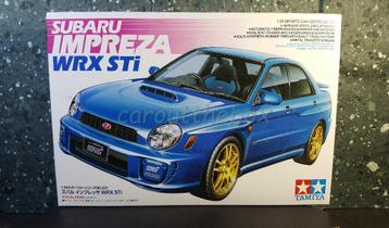 Subaru Impreza WRX STi 1:24 Tamiya beschikbaar voor biedingen