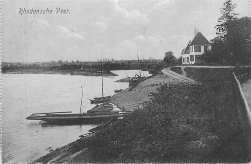 (388-167-011) Rheden Rhedensche Veer, Verzamelen, Ansichtkaarten | Nederland, Gelderland, Verzenden