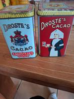 2 Vintage Droste Cacao Blikken, Antiek en Kunst, Ophalen of Verzenden