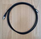 Coax kabel Ziggo - Technetix - 1,5 meter (Digitaal, Zwart), Ophalen of Verzenden, Zo goed als nieuw