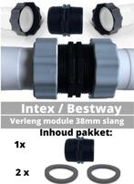 Intex/ Bestway verlengadapter - 38mm zwembadslang, Ophalen of Verzenden, Zo goed als nieuw, Overige typen