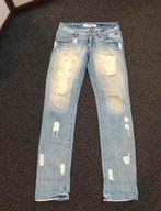 Spijkerbroek blauw van MET Jeans maat 28, Kleding | Dames, Spijkerbroeken en Jeans, Ophalen of Verzenden, Zo goed als nieuw, Blauw