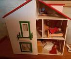 Poppenhuis met heel veel meubels, Ophalen, Gebruikt