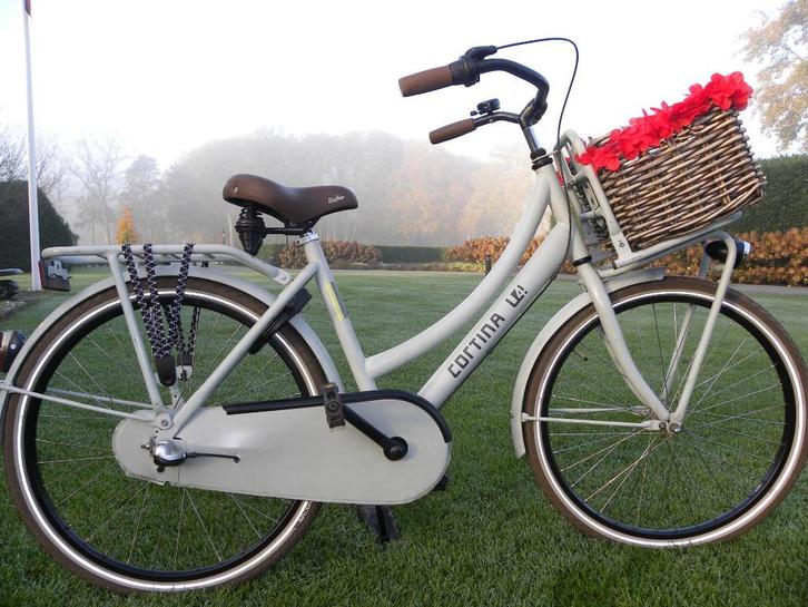 mooie 24'' cortina u4 3 versnellingen, Fietsen en Brommers, Fietsen | Meisjes, Zo goed als nieuw, 24 inch, Versnellingen, Ophalen