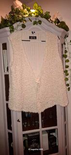 Wit XXL Vest - Stories to Tell, Ophalen, Wit, Maat 46/48 (XL) of groter, Zo goed als nieuw