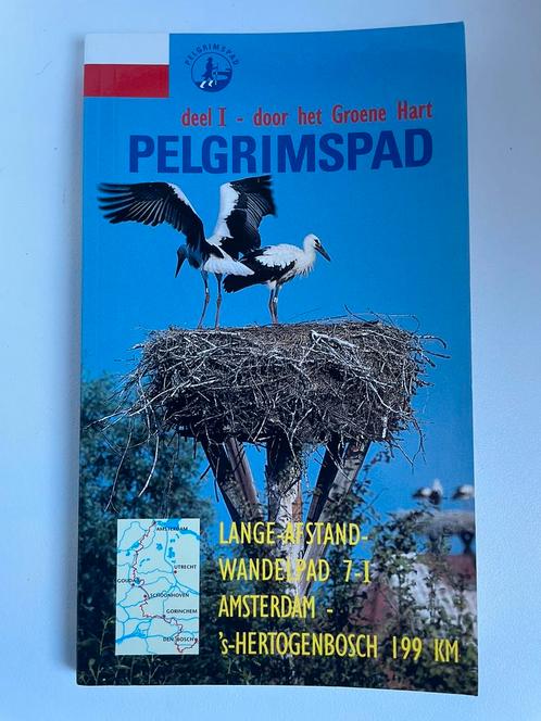 wandelgids Pelgrimspad LAW 7-I NH Brabant 199 km 1997 144p, Boeken, Reisgidsen, Gelezen, Fiets- of Wandelgids, Benelux, Overige merken