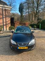 Seat Ibiza 1.2 TDI 105 pk Ecomotive 2011 Zwart, Auto's, Voorwielaandrijving, Euro 5, 1199 cc, Origineel Nederlands