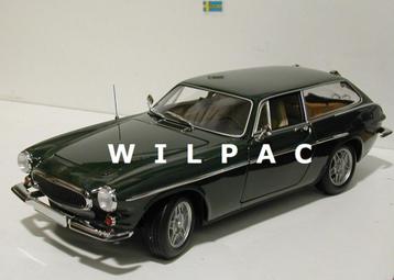 Volvo. P1800 ES 1:18 bruin groen, blauw & goud metallic. beschikbaar voor biedingen