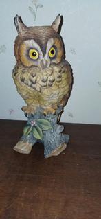Vintage porseleinen uilenbeeld € 35,00, Antiek en Kunst, Ophalen