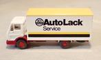 Wiking 436 MB 1017 "ICI autolack service", Ophalen of Verzenden, Gebruikt, Bus of Vrachtwagen, Wiking