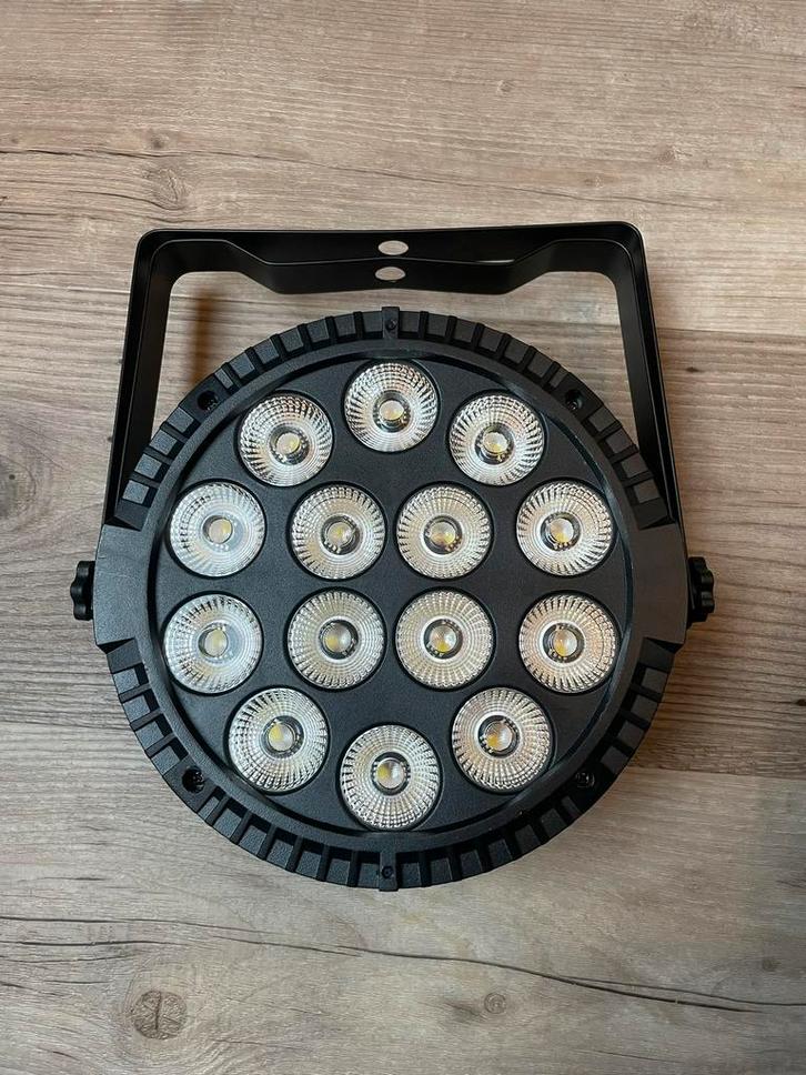 LED Par 80W met DMX, Muziek en Instrumenten, Licht en Laser, Zo goed als nieuw, Licht, Kleur, Ophalen of Verzenden