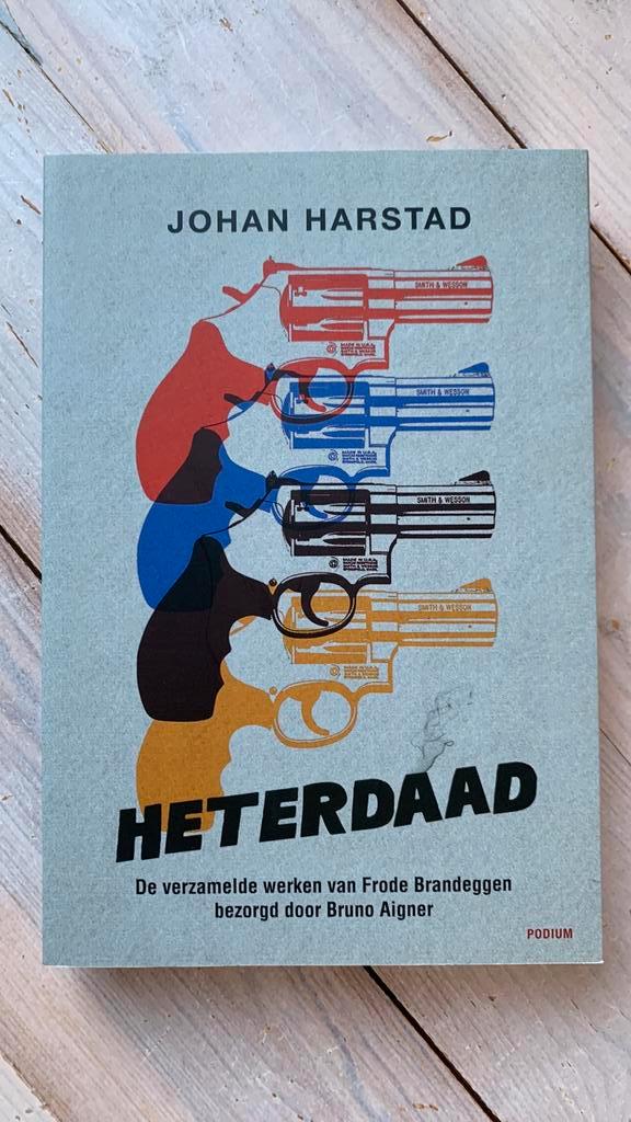 Johan Harstad - Heterdaad, Boeken, Literatuur, Zo goed als nieuw, Ophalen of Verzenden