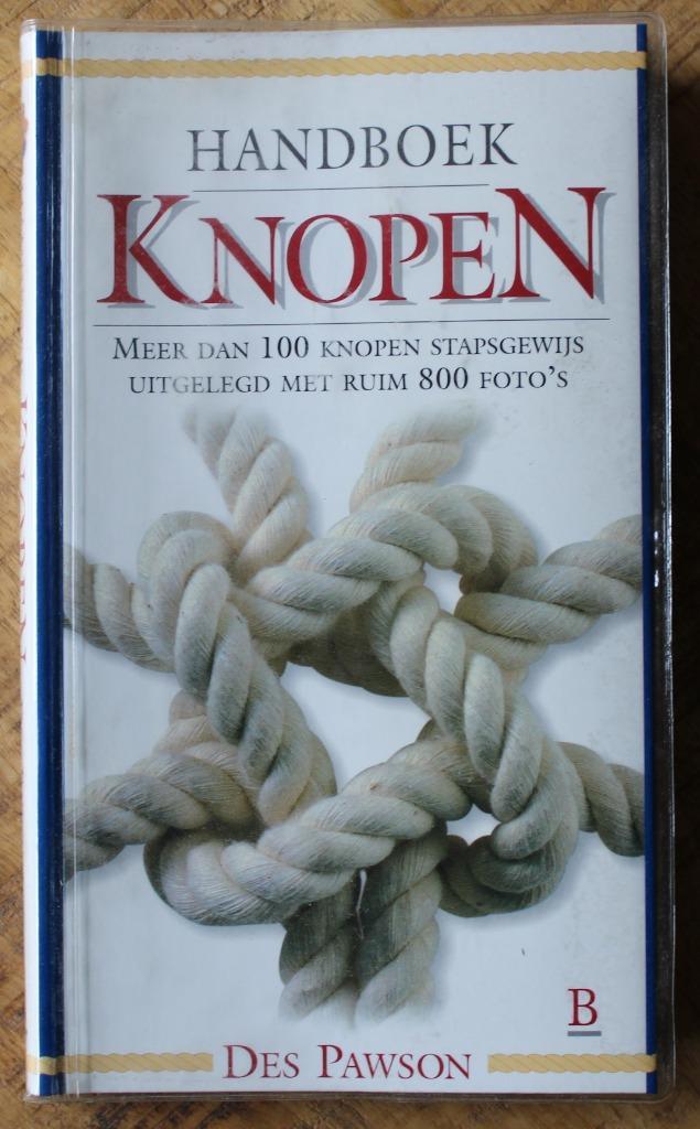 Handboek Knopen – Des Pawson | Zeldzaam & in topstaat!, Boeken, Hobby en Vrije tijd, Zo goed als nieuw, Overige onderwerpen, Ophalen of Verzenden