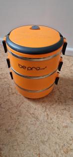 Be Pro Chef Lunchbox - 3 Lagen, Ophalen of Verzenden, Gebruikt