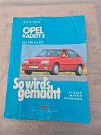 Opel Kadett E. So wird's gemacht., Ophalen of Verzenden, Gelezen, Opel