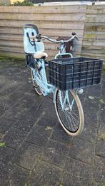 Moederfiets 28 inch met Bobike kinderzitje, Fietsen en Brommers, Fietsen | Dames | Damesfietsen, Versnellingen, Ophalen, Overige merken