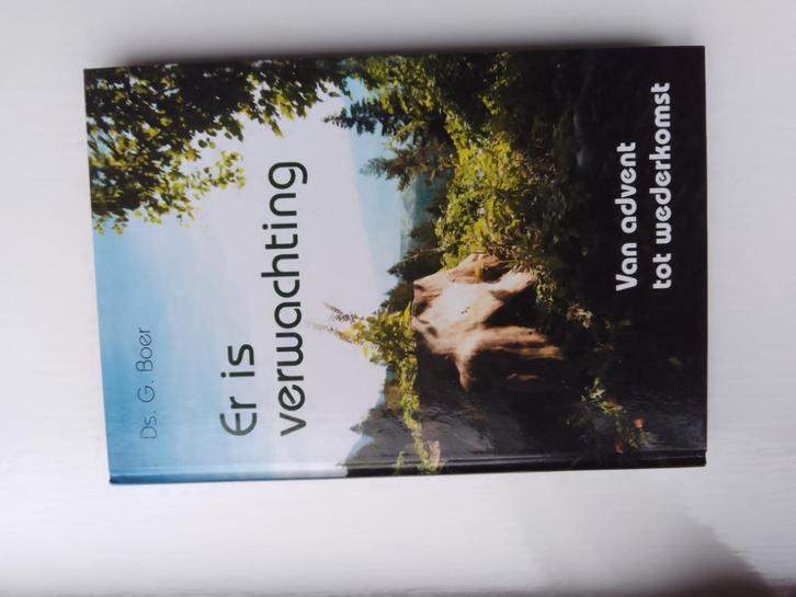 Er is verwachting - ds. G. Boer, Boeken, Godsdienst en Theologie, Zo goed als nieuw, Christendom | Protestants, Ophalen of Verzenden
