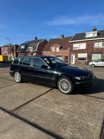 BMW 3-Serie 2.5 I 325i Touring AUT 2002 Zwart, Automaat, Achterwielaandrijving, 74 €/maand, Zwart