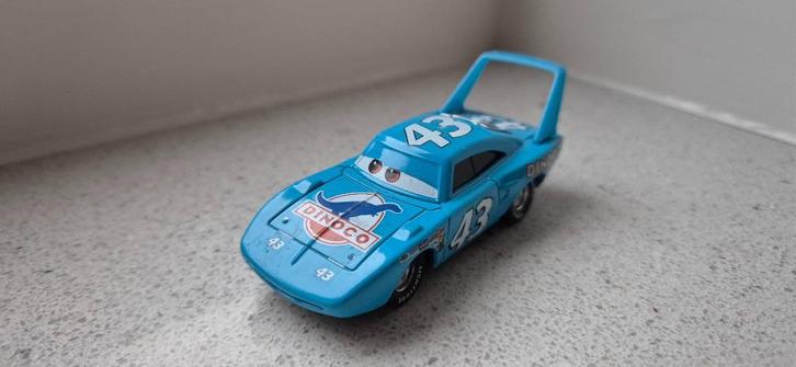 Disney Pixar Cars The King, Kinderen en Baby's, Speelgoed | Speelgoedvoertuigen, Zo goed als nieuw, Ophalen of Verzenden