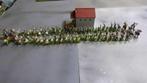 1:72 Figuren/ 2 SETS   Gothen/PLASTIC, Ophalen of Verzenden, Zo goed als nieuw, 1:50 of kleiner, Figuur of Figuren