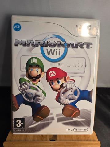 Mario Kart Wii - Compleet met Stuur! beschikbaar voor biedingen