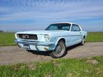 Ford Mustang 1966 Arcadian Blue V8, Auto's, Oldtimers, Te koop, Benzine, Particulier, Automaat