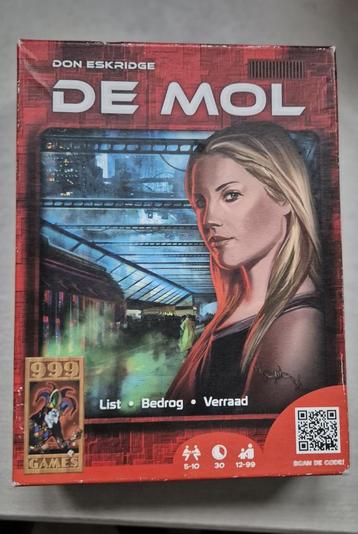 De Mol beschikbaar voor biedingen