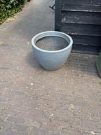 Kunststof bloembak, Tuin en Terras, Bloembakken en Plantenbakken, Ophalen, Kunststof, Gebruikt, Minder dan 60 cm