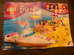 LEGO Friends Olivia's Speedboot (3937), Ophalen of Verzenden, Zo goed als nieuw, Complete set, Lego