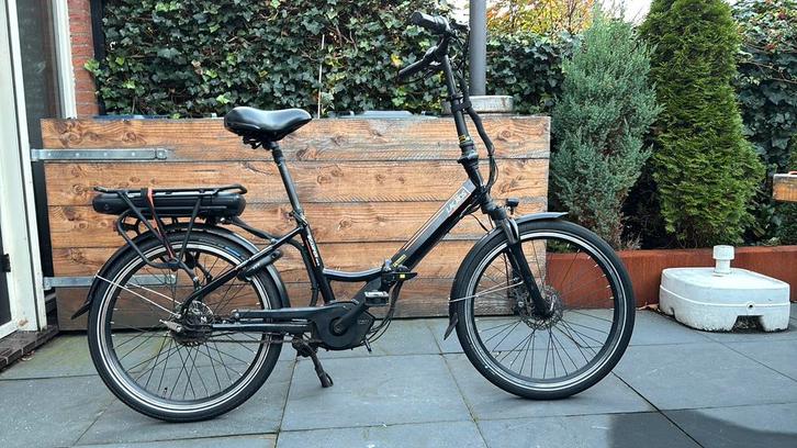 Lacros scamper s600xl elektrische vouwfiets, Fietsen en Brommers, Elektrische fietsen, Zo goed als nieuw, Overige merken, Minder dan 47 cm
