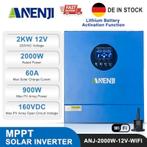 12V 2000W hybride solar inverter, Ophalen of Verzenden, Nieuw