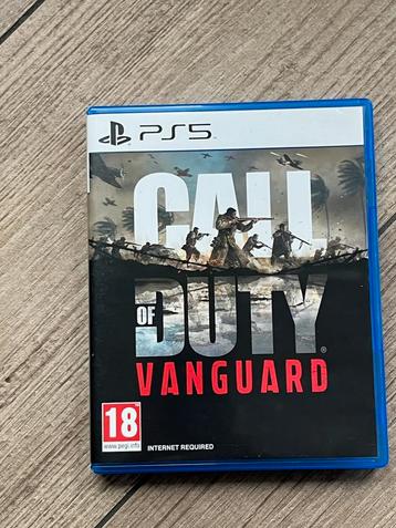 Call of Duty: Vanguard PS5 - Zo goed als nieuw! beschikbaar voor biedingen