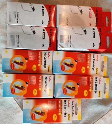 CANON PIXMA MG5750 ink cartridges beschikbaar voor biedingen