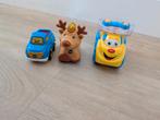 Speelgoedauto's set - VTech & Fisher-Price, Kinderen en Baby's, Speelgoed | Overig, Ophalen, Gebruikt, Jongen of Meisje