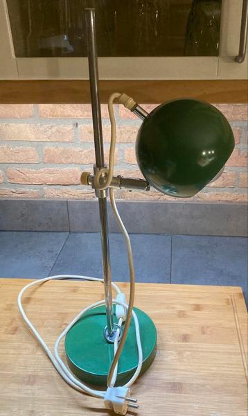 RETRO DESIGNER VINTAGE BUREAULAMP ANVIA ALMELO 50er JAREN beschikbaar voor biedingen
