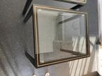 Pierre Vandel bijzettafels - set van 2, Huis en Inrichting, Minder dan 55 cm, Gebruikt, Vierkant, Glas