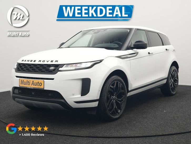 Land Rover Range Rover Evoque P300e AWD Plug In Hybrid 309pk, Auto's, Land Rover, Bedrijf, Te koop, 360° camera, 4x4, ABS, Achteruitrijcamera