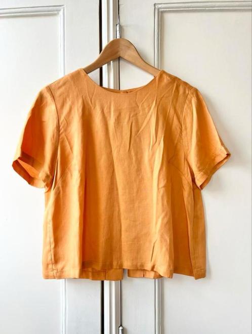 Rhumaa: NIEUWE zomerse top maat 36, Kleding | Dames, Tops, Nieuw, Maat 36 (S), Oranje, Korte mouw, Verzenden