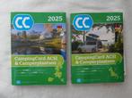 Camperplaatsen en Campings 2 maal ACSI Boeken 2024 10,50, Ophalen, Gebruikt