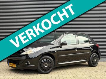 Peugeot 206 + 1.4 XS EERSTE EIG | RIJKLAAR | NWE APK | ALL S beschikbaar voor biedingen