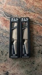 Global cromova messen, Huis en Inrichting, Keuken | Bestek, Ophalen of Verzenden, Zo goed als nieuw, Rvs of Chroom