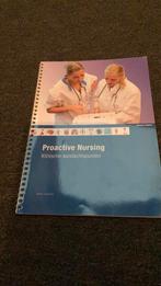 Proactive nursing klinische aandachtspunten, Ophalen of Verzenden, Zo goed als nieuw