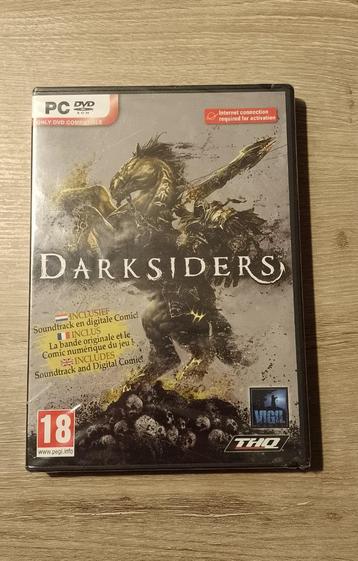 pc darksiders nieuw in seal plastic 2010 thq beschikbaar voor biedingen