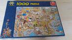 Jan van Haasteren puzzel 1000 stukjes, Ophalen of Verzenden, 500 t/m 1500 stukjes, Zo goed als nieuw