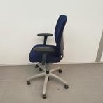 Drabert Entrada bureaustoel - blauwe stof, Blauw, Gebruikt, Bureaustoel, Ophalen