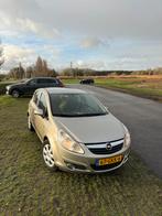 Opel Corsa 1.4 16V 5D 2008 Beige, Voorwielaandrijving, 1063 kg, 4 cilinders, Beige