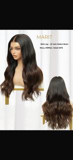 Lace wig, Ophalen of Verzenden, Zo goed als nieuw, Pruik of Haarverlenging